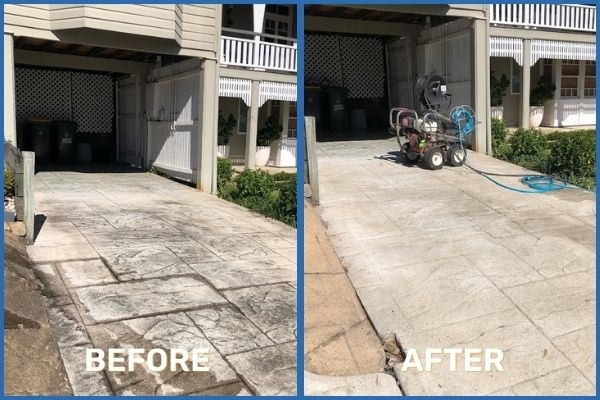 Get Rid of Stains and Grime with Pressure Cleaning