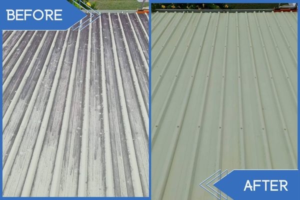 The Benefits of Regularly Washing Your Roof